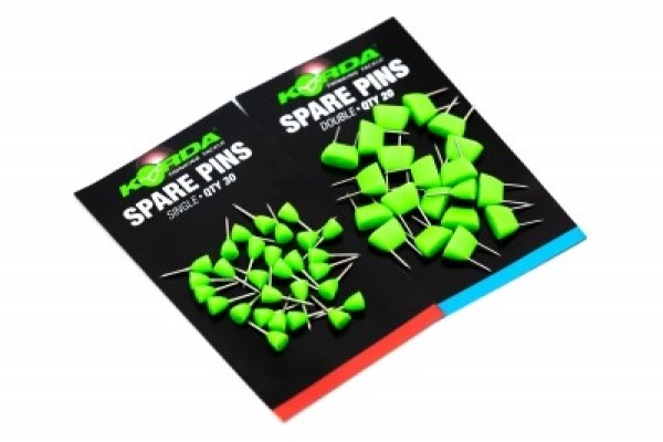 Korda Single Pins For Rig Safes 30 db - Tartalék tű előketartóhoz