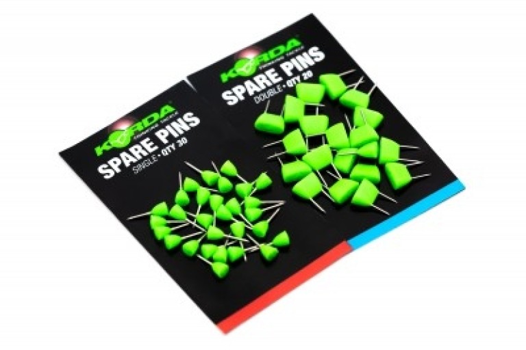 Korda Single Pins For Rig Safes 30 db - Tartalék tű előketartóhoz