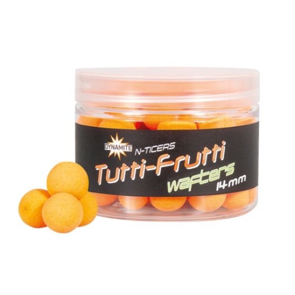 Dynamite Baits N-Ticers Tutti Frutti Wafters 14 mm
