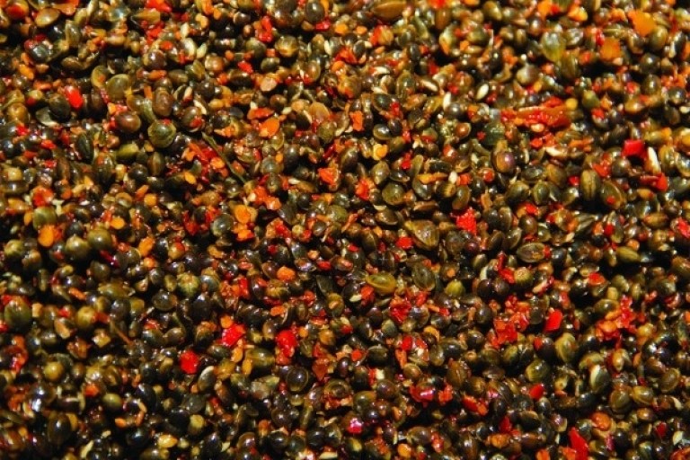 Dynamite Baits Hampseed Spicy Chilli Natural 2,5 L - Chillis Kendermag