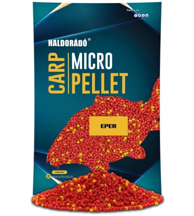Haldorádó Carp Micro Pellet Eper