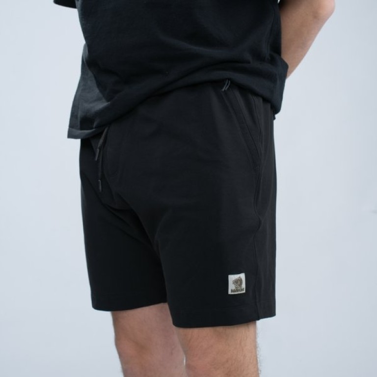 Nash Make It Happen Badge Shorts Black - Rövidnadrág