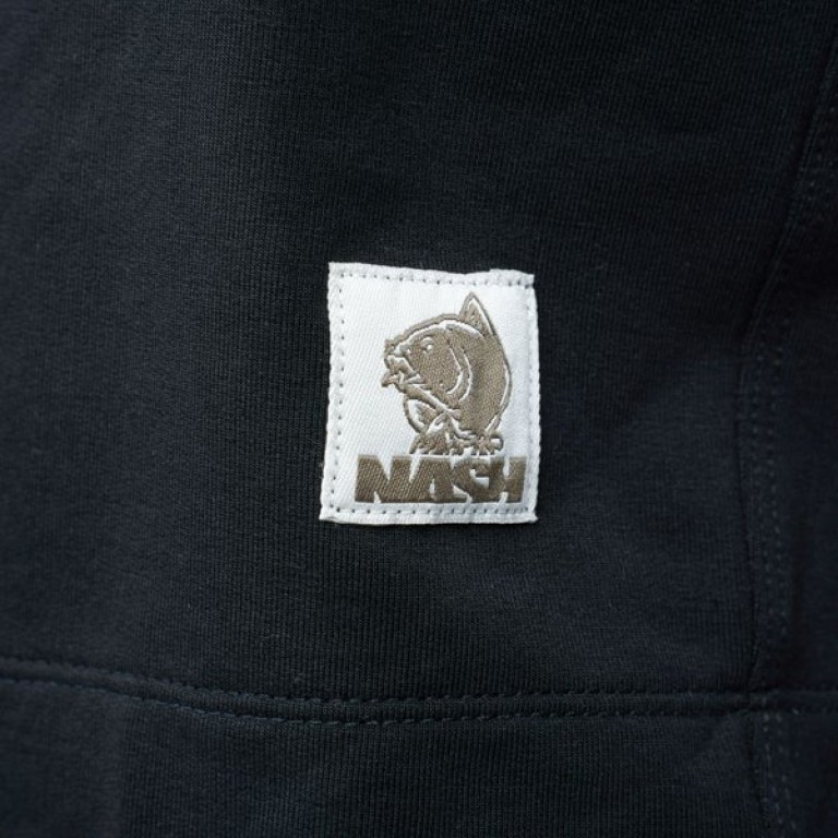 Nash Make It Happen Badge Shorts Black - Rövidnadrág