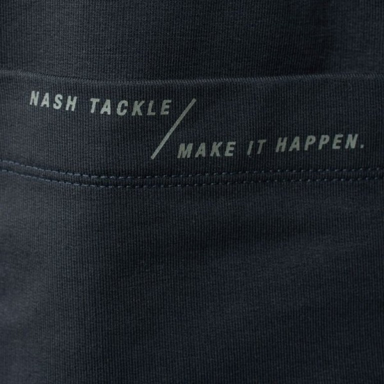 Nash Make It Happen Badge Shorts Black - Rövidnadrág