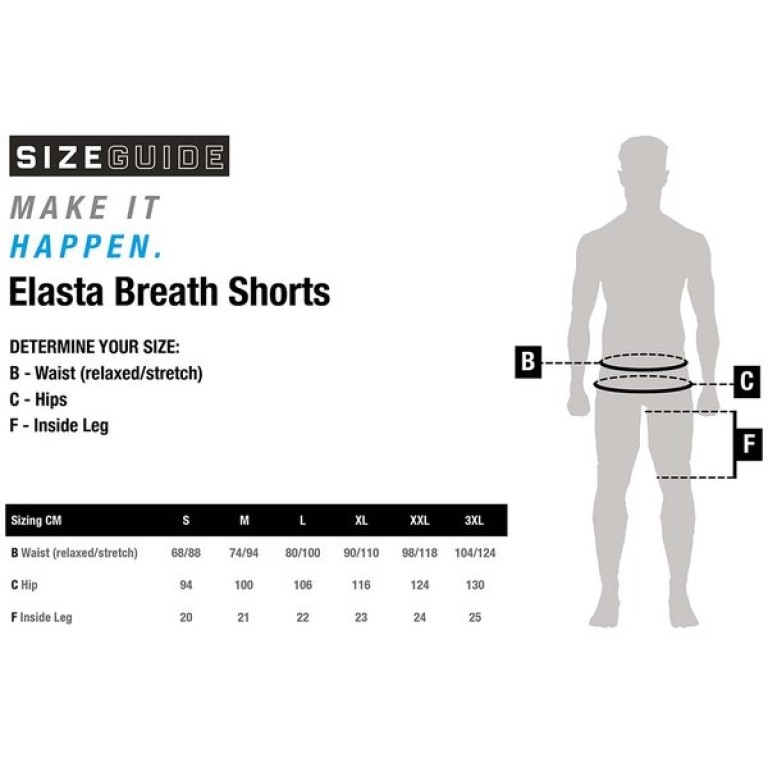 Nash Make It Happen Badge Shorts Black - Rövidnadrág