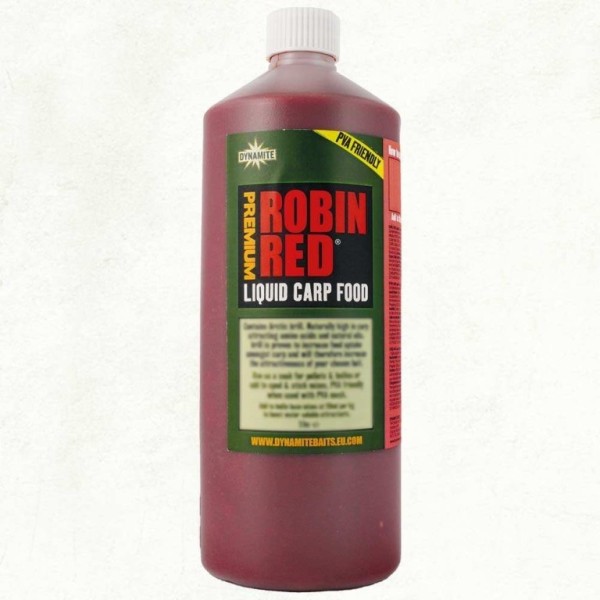 Dynamite Baits Premium Liquid Carp Food Locsoló Robin Red 1 l
