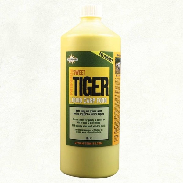 Dynamite Baits Premium Liquid Carp Food Locsoló Sweet Tiger 1 l