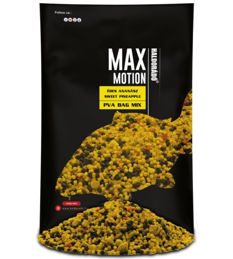 Haldorádó Max Motion Pva Bag Mix Édes Ananász