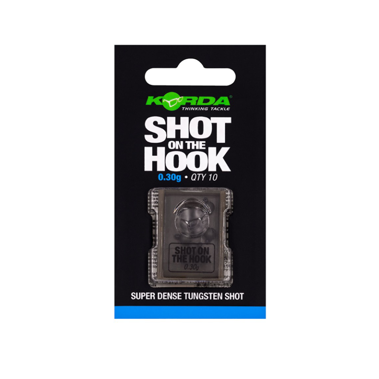 Korda Shot On The Hook 0,30 g - Horogsúly
