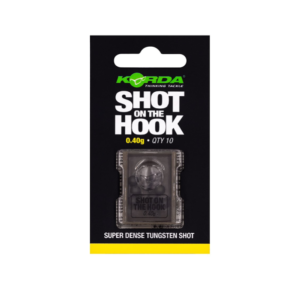 Korda Shot On The Hook 0,40 g - Horogsúly