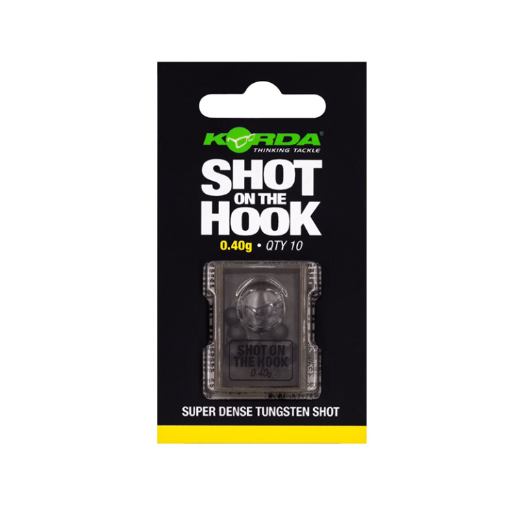 Korda Shot On The Hook 0,40 g - Horogsúly