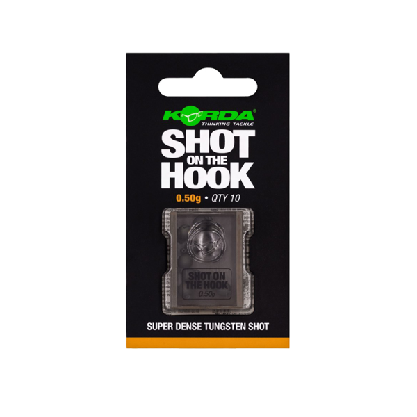 Korda Shot On The Hook 0,50 g - Horogsúly