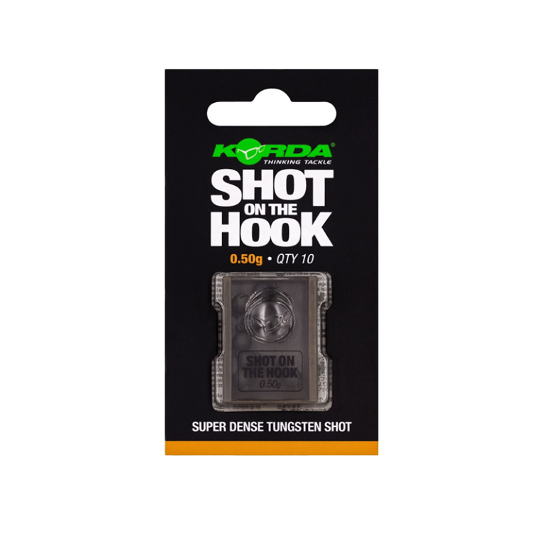 Korda Shot On The Hook 0,50 g - Horogsúly