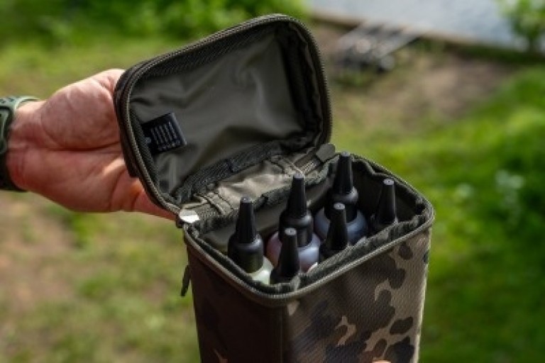 Korda Compac Goo Bag Small Dark Kamo - Korda Goo Aromatartó Táska