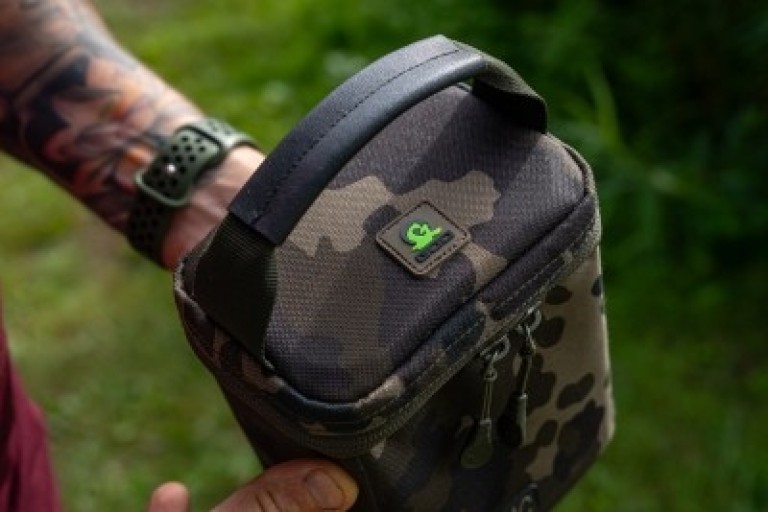 Korda Compac Goo Bag Small Dark Kamo - Korda Goo Aromatartó Táska