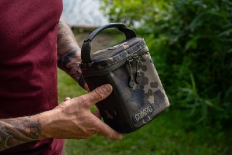 Korda Compac Goo Bag Small Dark Kamo - Korda Goo Aromatartó Táska