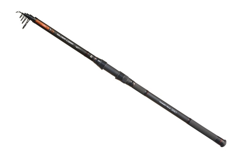 Carp Expert Silver Carp Power Tele 50-150 g 3,60 m - Teleszkópos horgászbot