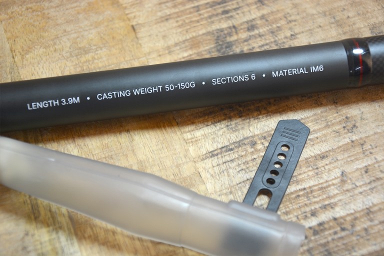 Carp Expert Silver Carp Power Tele 50-150 g 3,60 m - Teleszkópos horgászbot