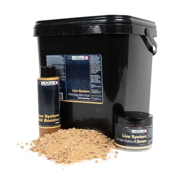 CC Moore Live System PVA Bag mix Pack