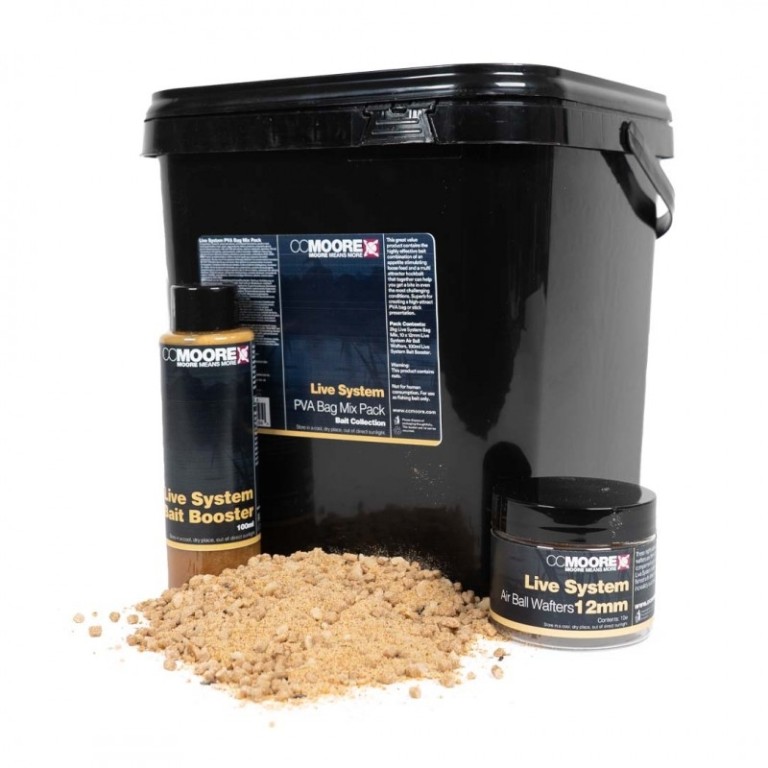 CC Moore Live System PVA Bag mix Pack