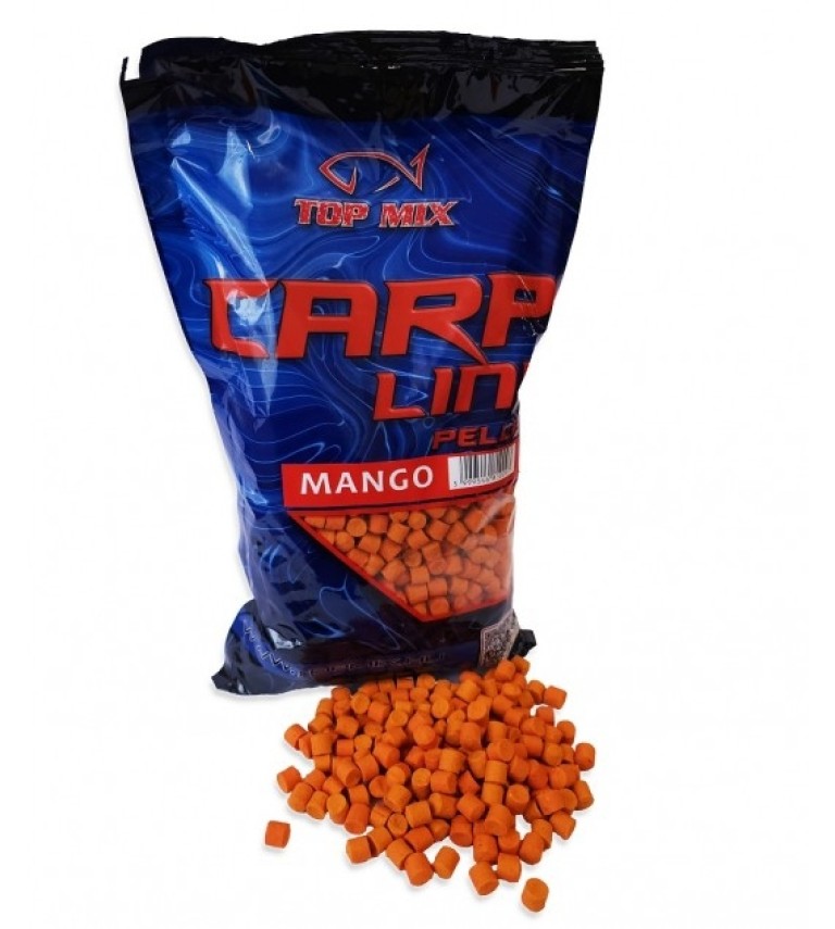 Top Mix Line Etető Pellet Mangó 800 g