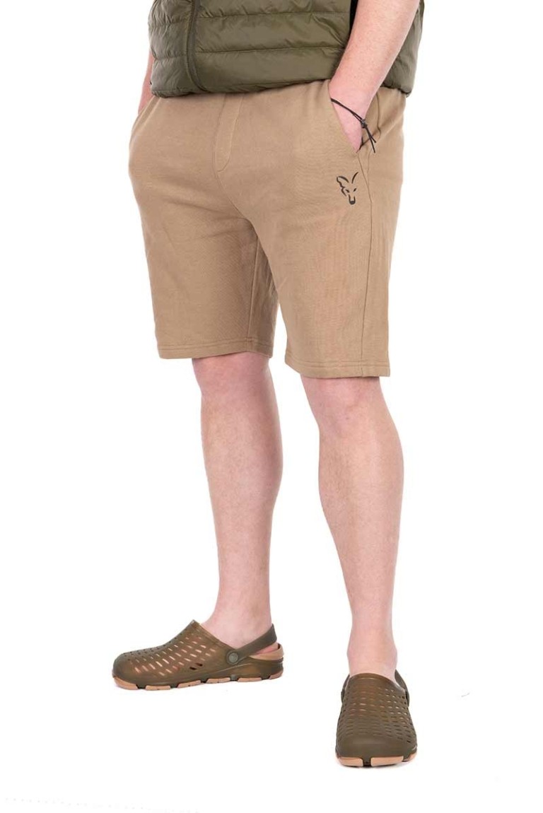Fox Collection LW Jogger Short Tan Limited - Rövidnadrág