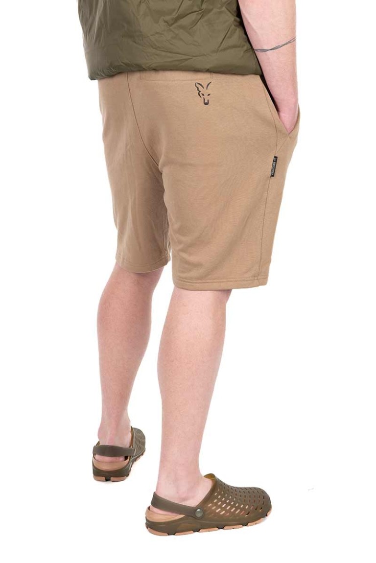 Fox Collection LW Jogger Short Tan Limited - Rövidnadrág