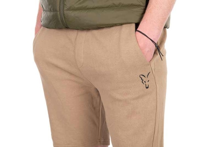 Fox Collection LW Jogger Short Tan Limited - Rövidnadrág