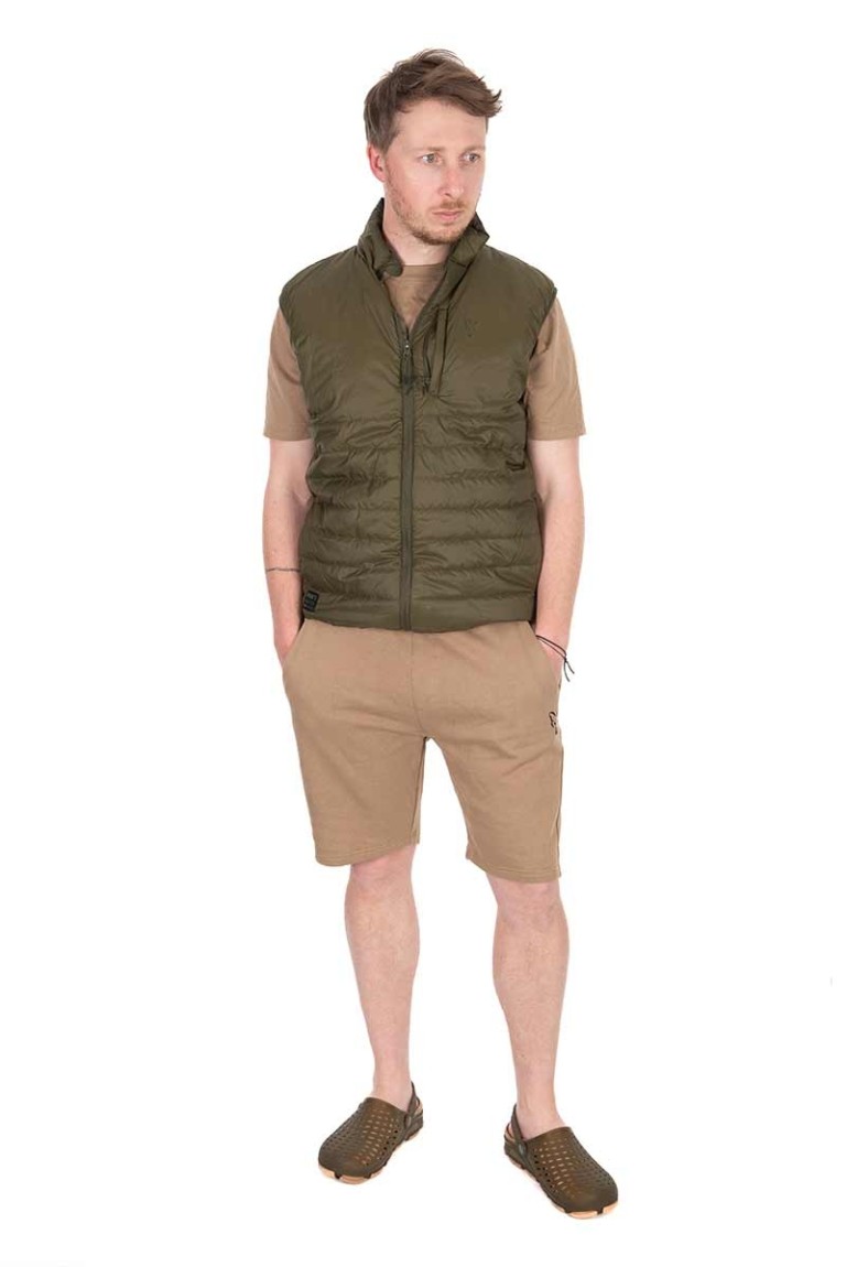 Fox Collection LW Jogger Short Tan Limited - Rövidnadrág