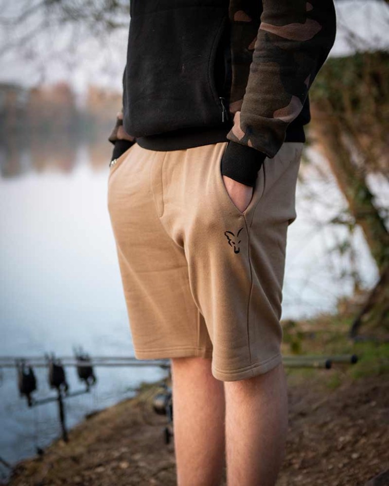 Fox Collection LW Jogger Short Tan Limited - Rövidnadrág