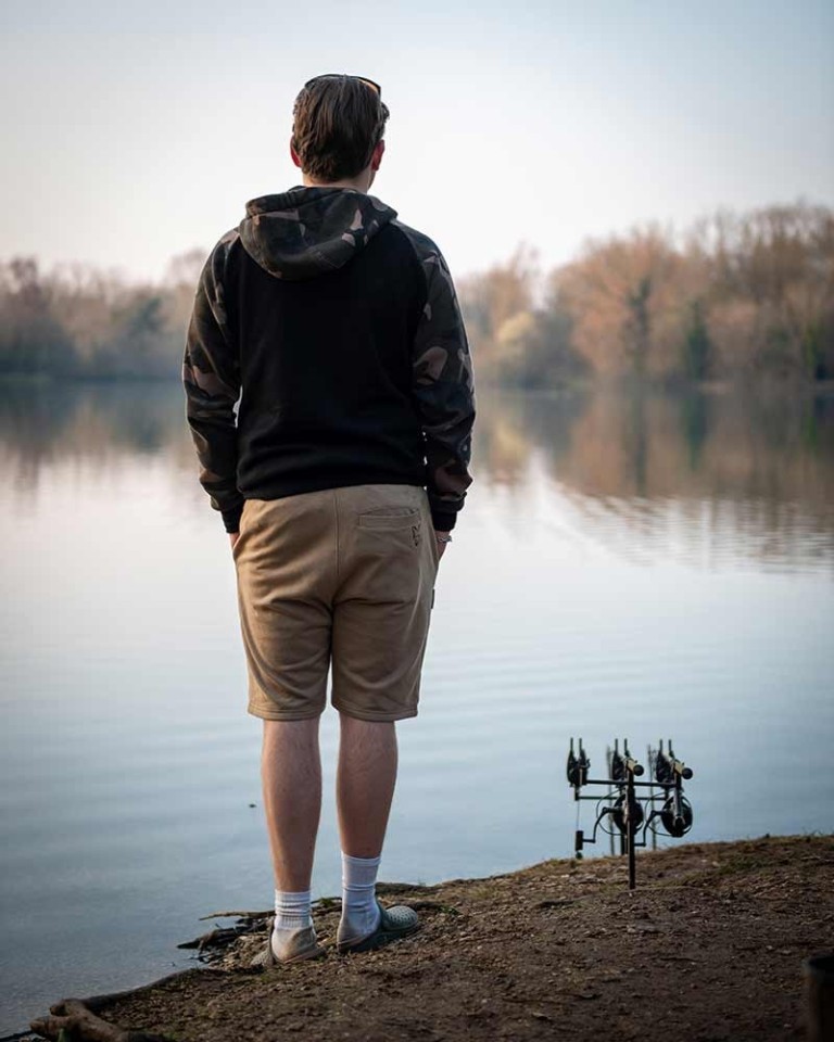 Fox Collection LW Jogger Short Tan Limited - Rövidnadrág