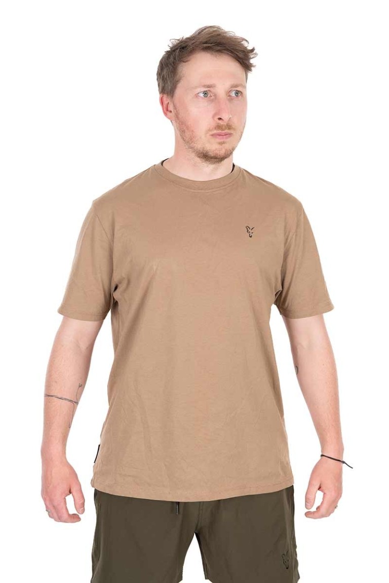 Fox Collection T-Shirt Tan Limited - Póló