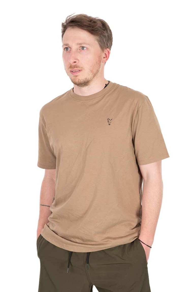 Fox Collection T-Shirt Tan Limited - Póló