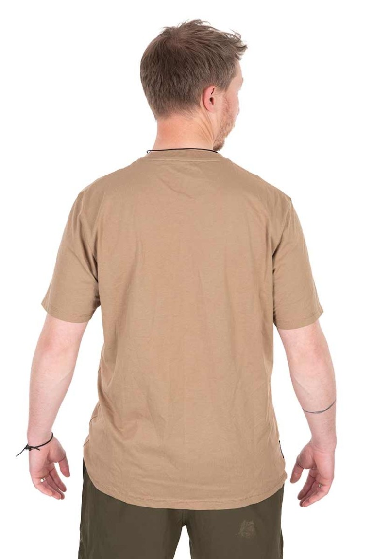 Fox Collection T-Shirt Tan Limited - Póló