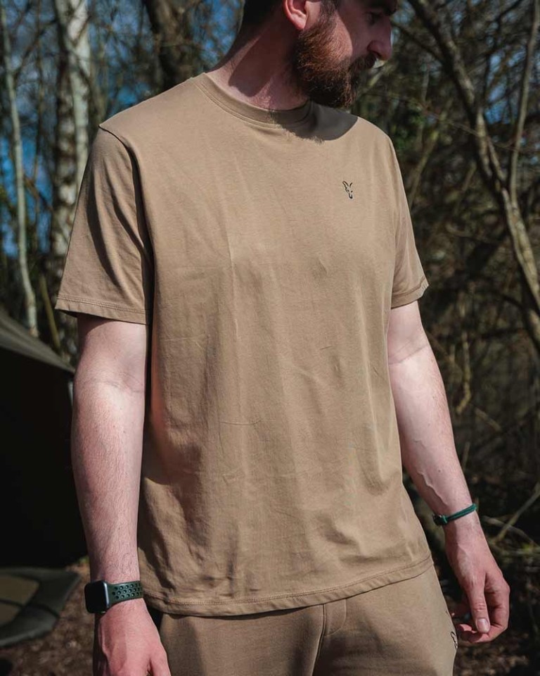 Fox Collection T-Shirt Tan Limited - Póló