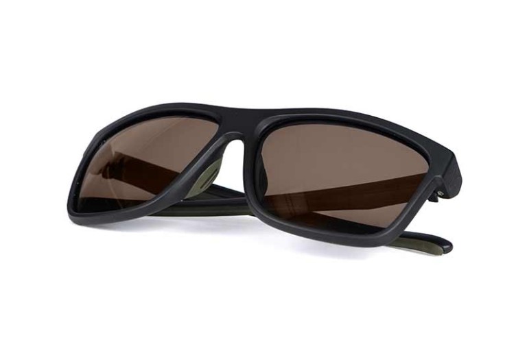 Fox Collection Green Black Shades-Brown - Napszemüveg