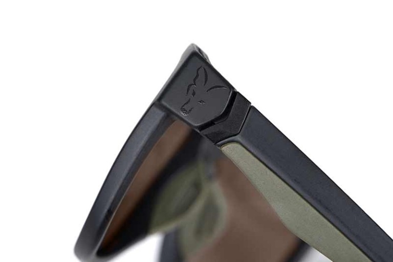 Fox Collection Green Black Shades-Brown - Napszemüveg