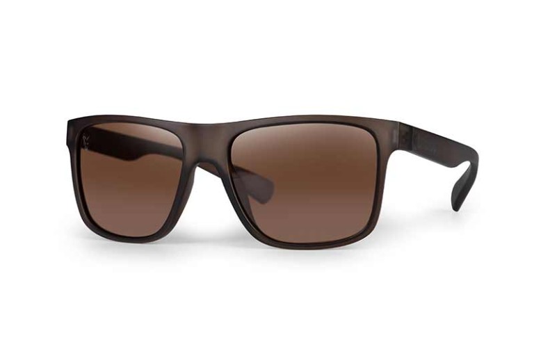 Fox Avius Trans Khaki Brown Lens Sunglasses - Napszemüveg