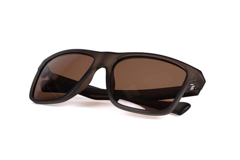 Fox Avius Trans Khaki Brown Lens Sunglasses - Napszemüveg