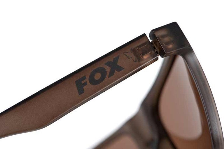 Fox Avius Trans Khaki Brown Lens Sunglasses - Napszemüveg