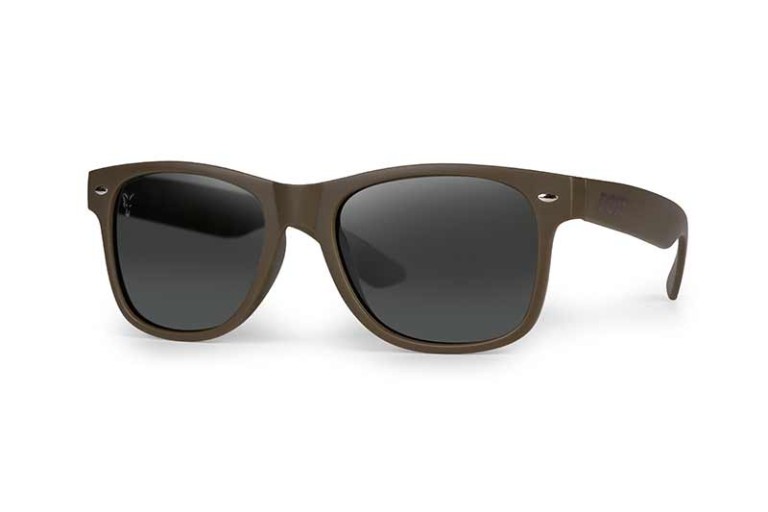 Fox Avius Khaki Green Lense Sunglasses - Napszemüveg