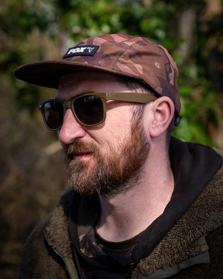 Fox Avius Khaki Green Lense Sunglasses - Napszemüveg