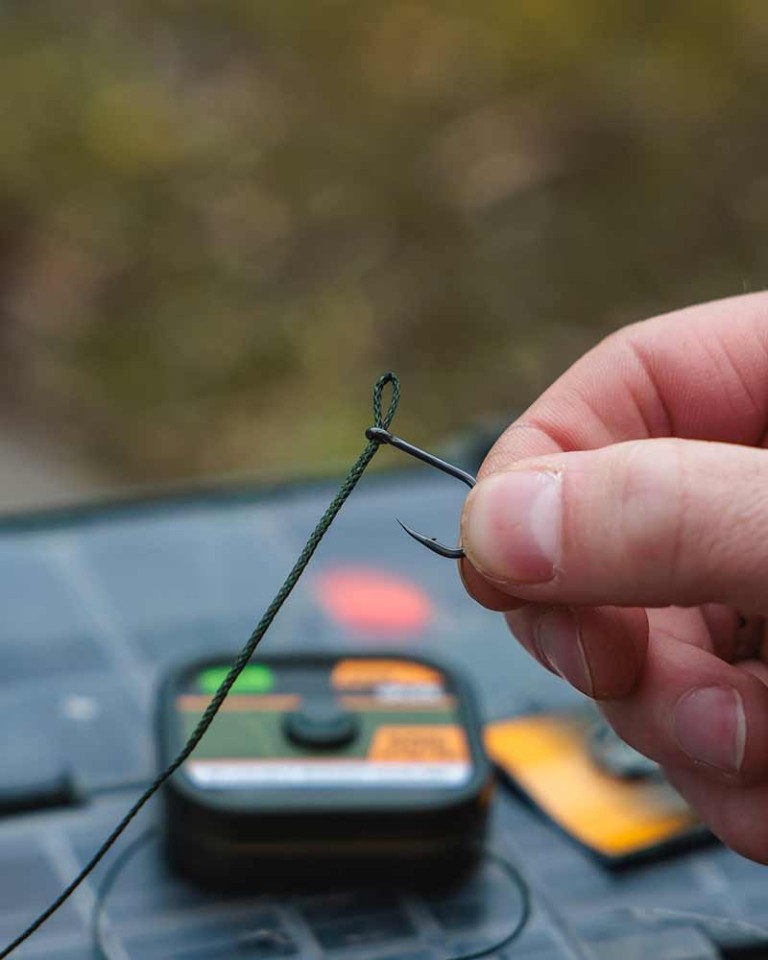 Fox Naturals Splice Hooklength 50 lb - Fűzhető fonott előkezsinór