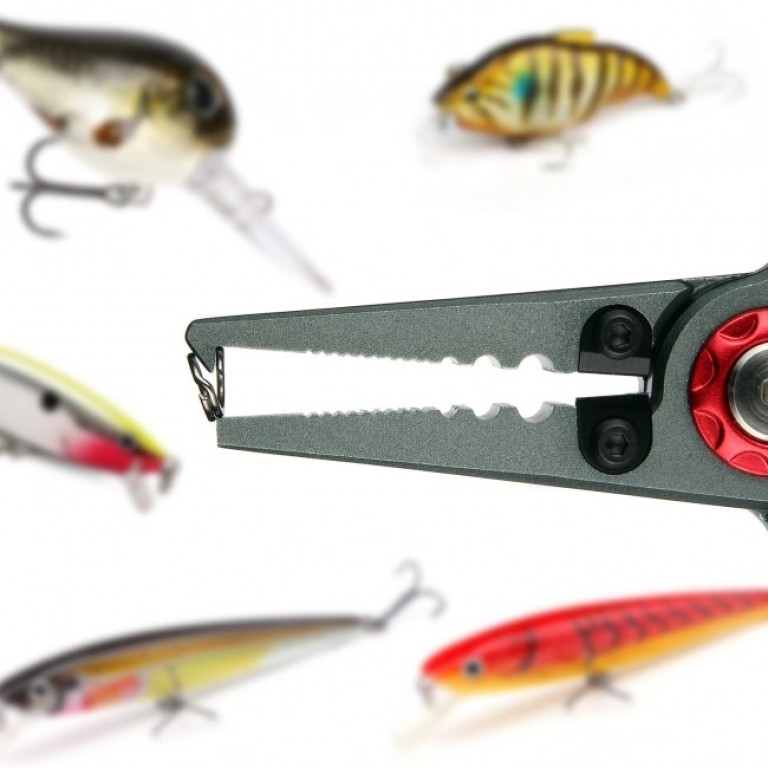 Reiva Fishing Plier - Multifunkcionális Fogó + Olló