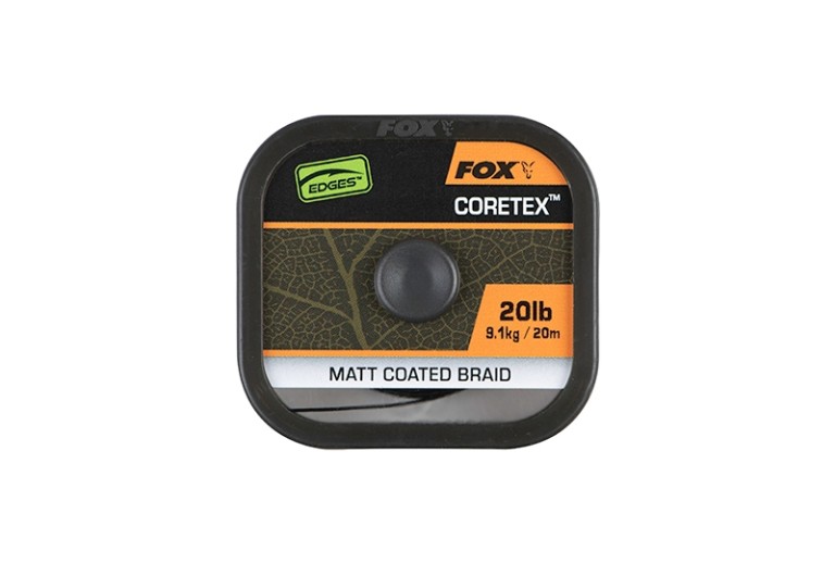 Fox Naturals Coretex Matt Coated Braid 20 m 20 lb - Bevonatos előkezsinór