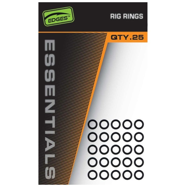 Fox Edges Rig Rings Small 2,5 mm - Acélkarika