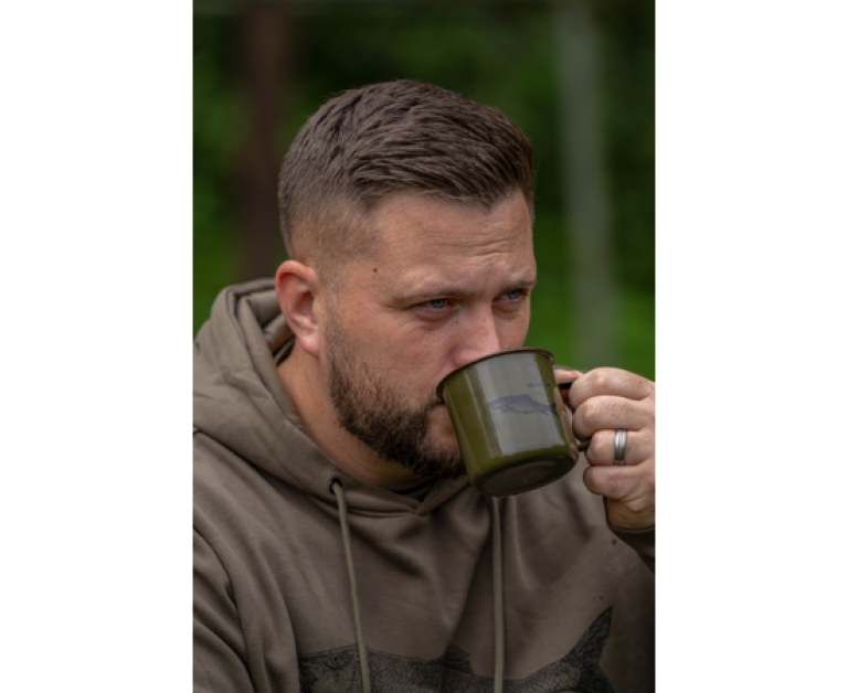 Korum Classic Enamel Mug Barbel - Zománcos bögre