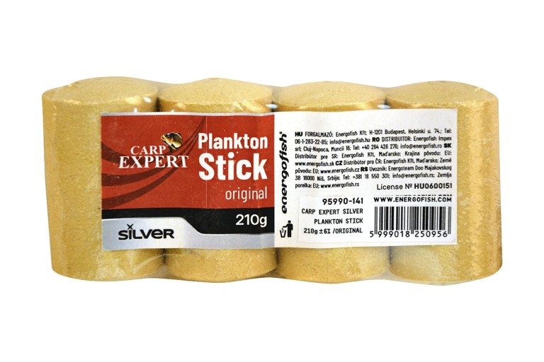 Carp Expert Plankton Tabletta Natur 4 db/cs 4 x 55 g