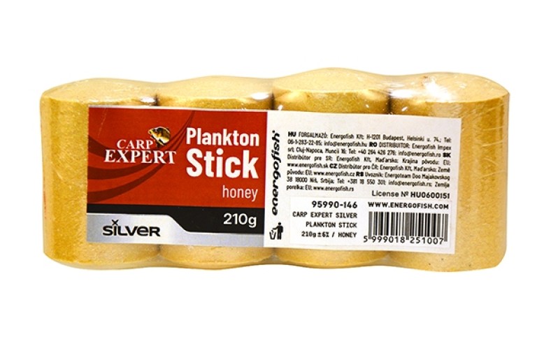 Carp Expert Plankton Tabletta Mézes 4 db/cs 4 x 55 g