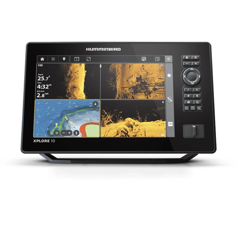 Humminbird Xplore 10 CMSI+ - Halradar jeladóval